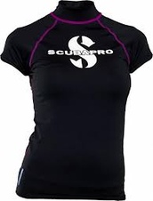 lycrové triko krátký rukáv Scubapro Rash Guard ONYX UPF50 Lady