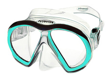 potápěčská maska Atomic Aquatics SUBFRAME clear/aqua