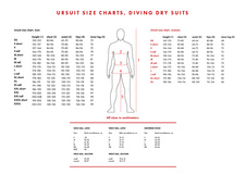 Ursuit SizeChart Diving Oct 2015